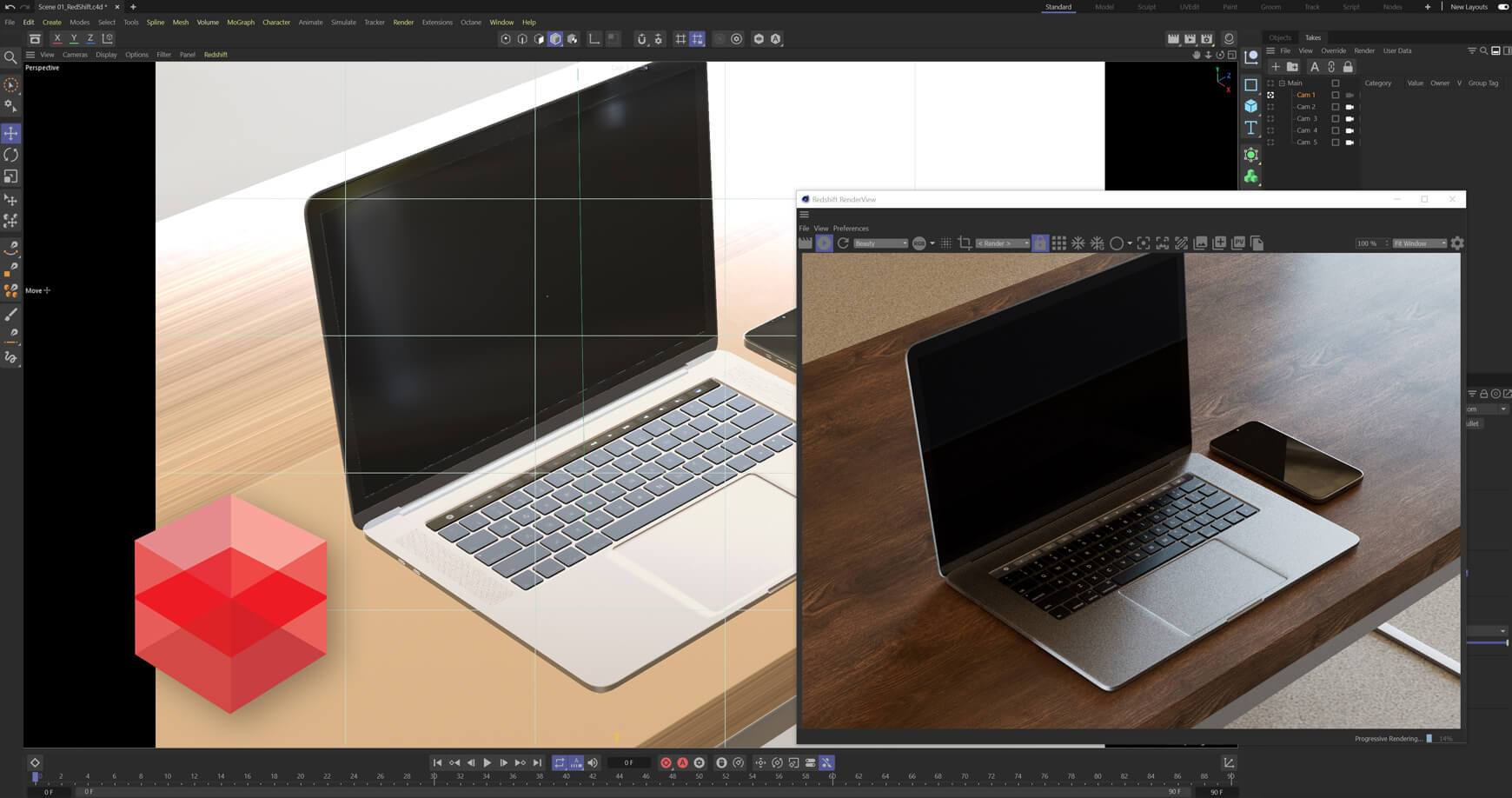 Mockup Pack Volume 1 Minimalist Design Studios Scenes DVD