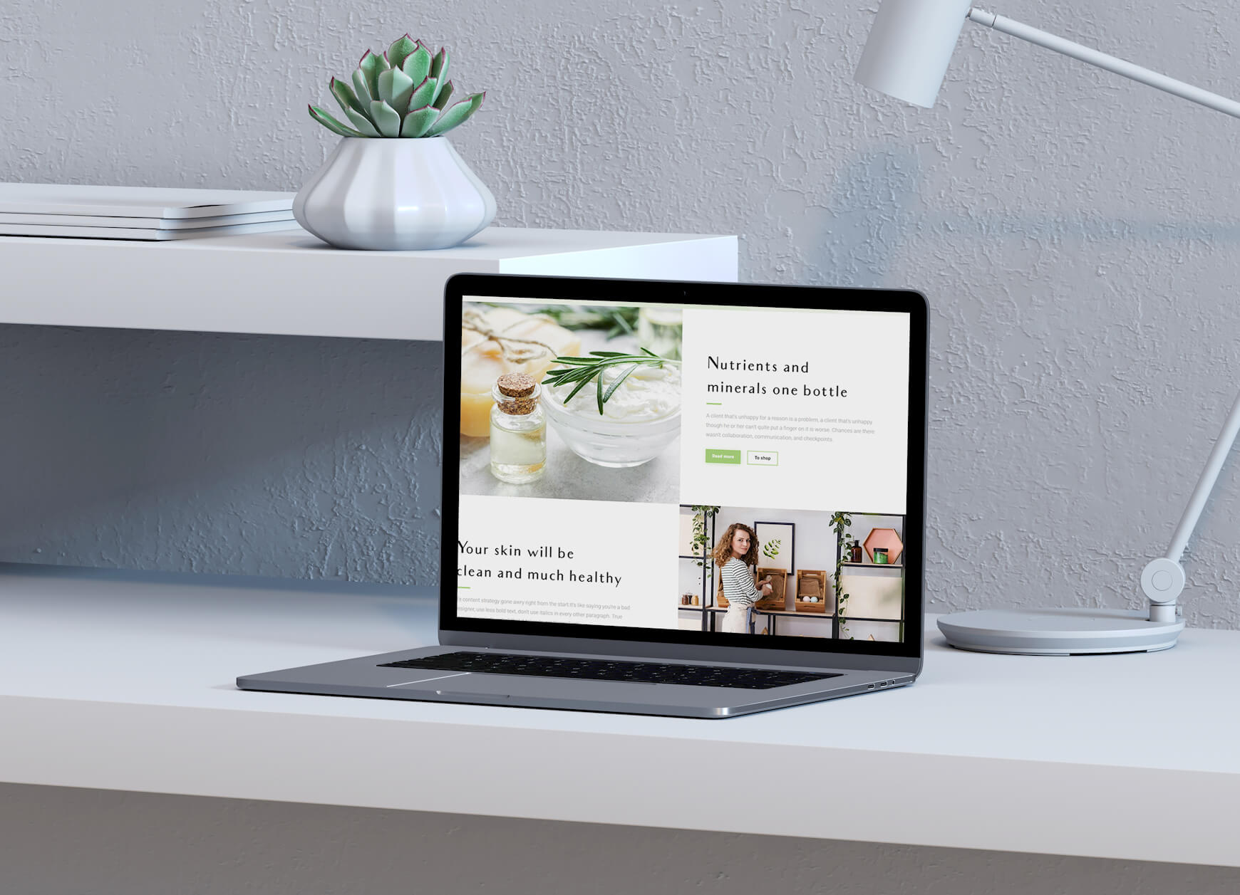 Pixel Lab Mockup Pack 1 Minimalist Design Studio Scenes Professional