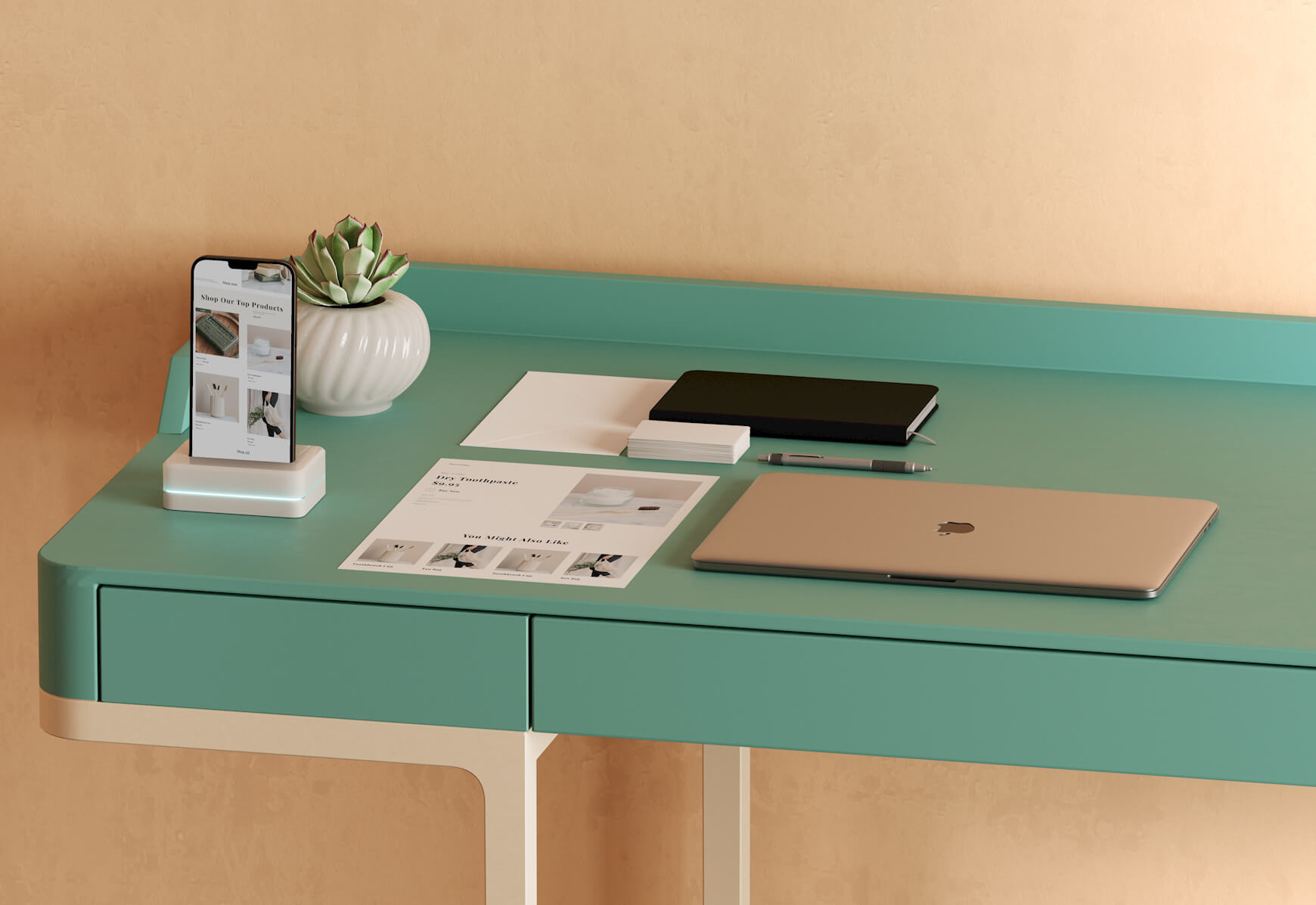 Pixel Lab Mockup Pack 1 Minimalist Design Studio Scenes Professional