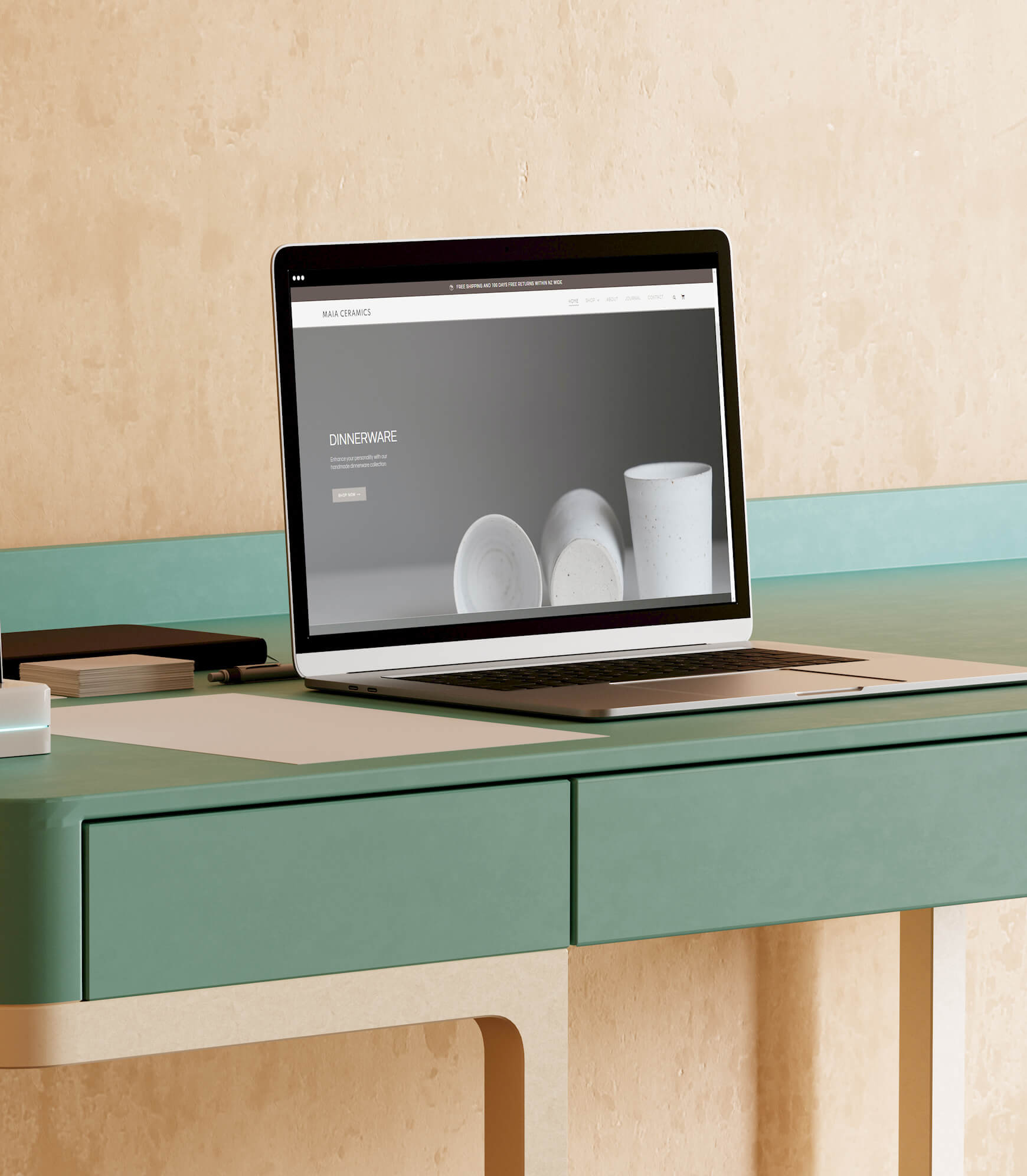 Pixel Lab Mockup Pack 1 Minimalist Design Studio Scenes Professional