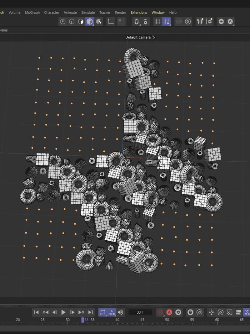Cinema 4D Tutorial Tut C4D Mograph Selection Tool