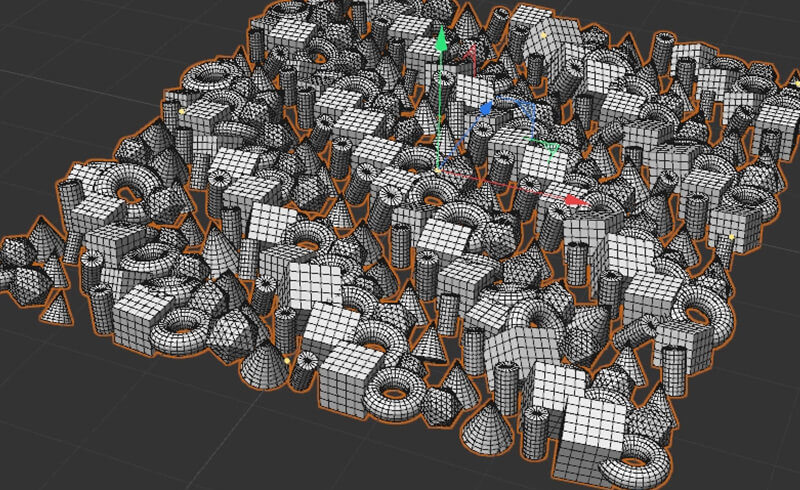Cinema 4D C4D Tutorial Alembic Cloner