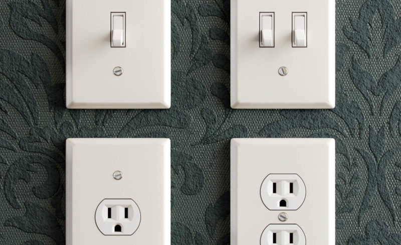 Free 3D Model Electrical Switch Outlet