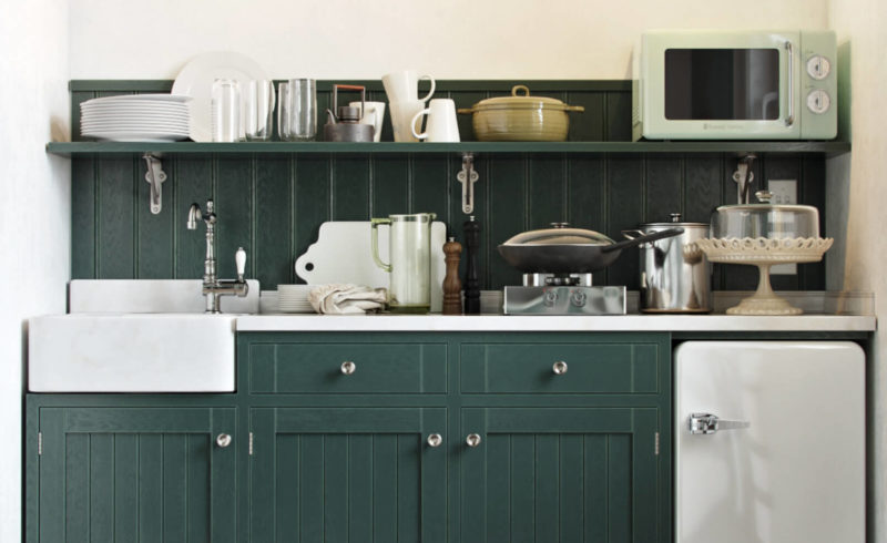 Free 3D Model Kitchen Scene Interior Realistic