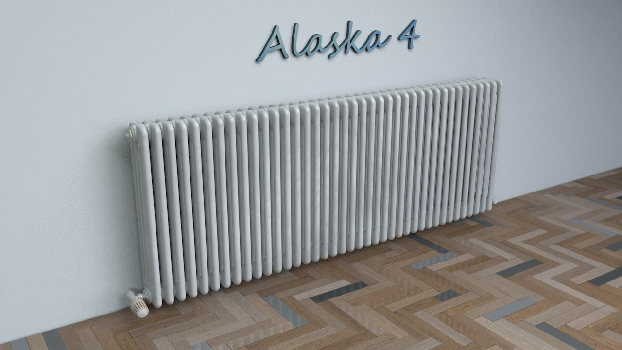 Cinema 4D 3D Model Free C4D Radiator Heater