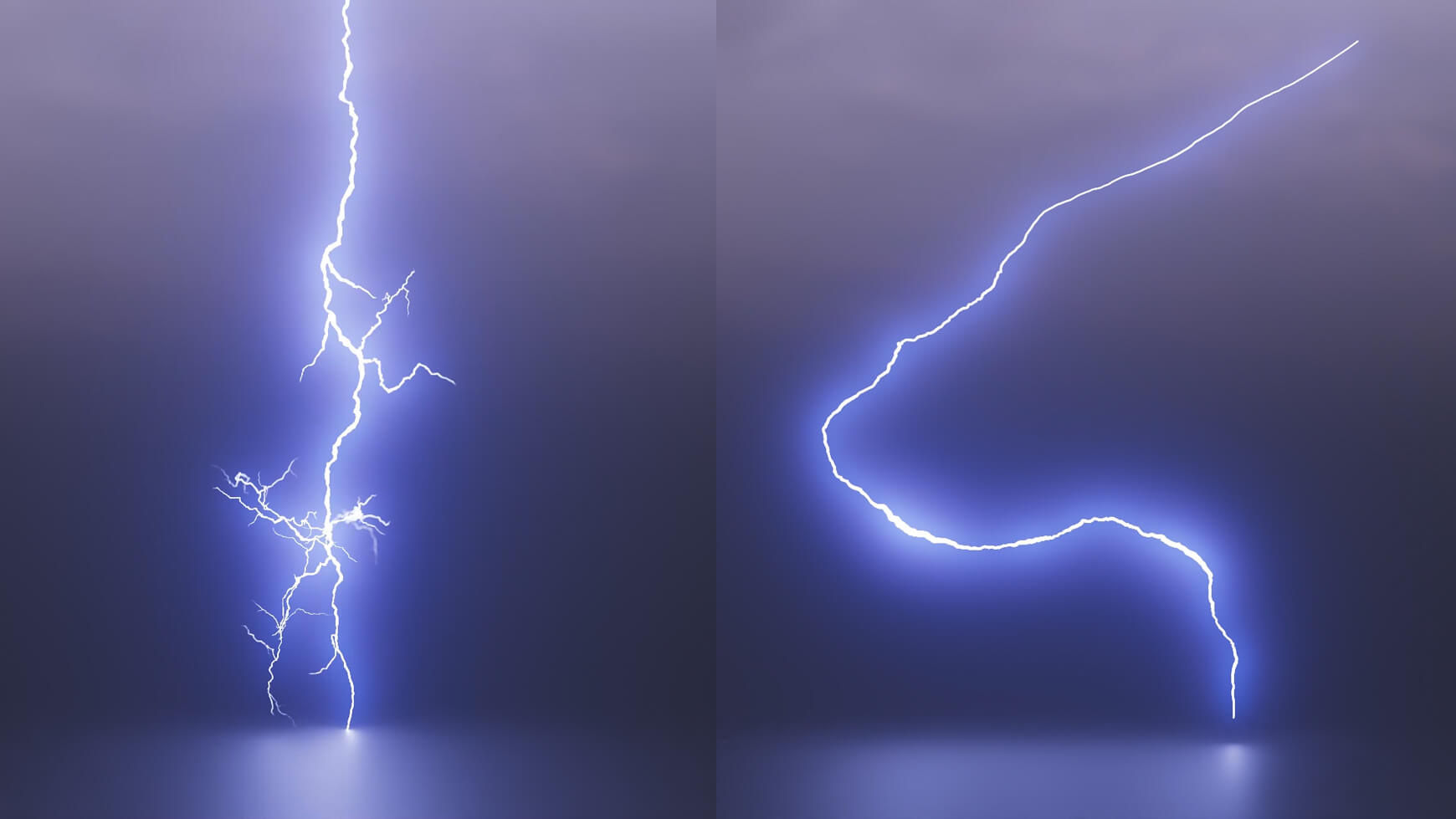 Motion Design Elements Electricity Lightning Arcs Energy