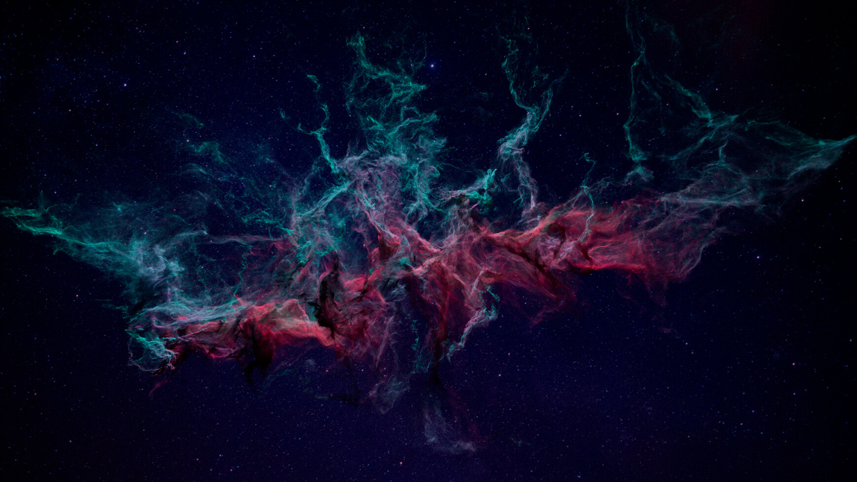 Motion Design VFX Elements Stars 3D Nebula Starscape