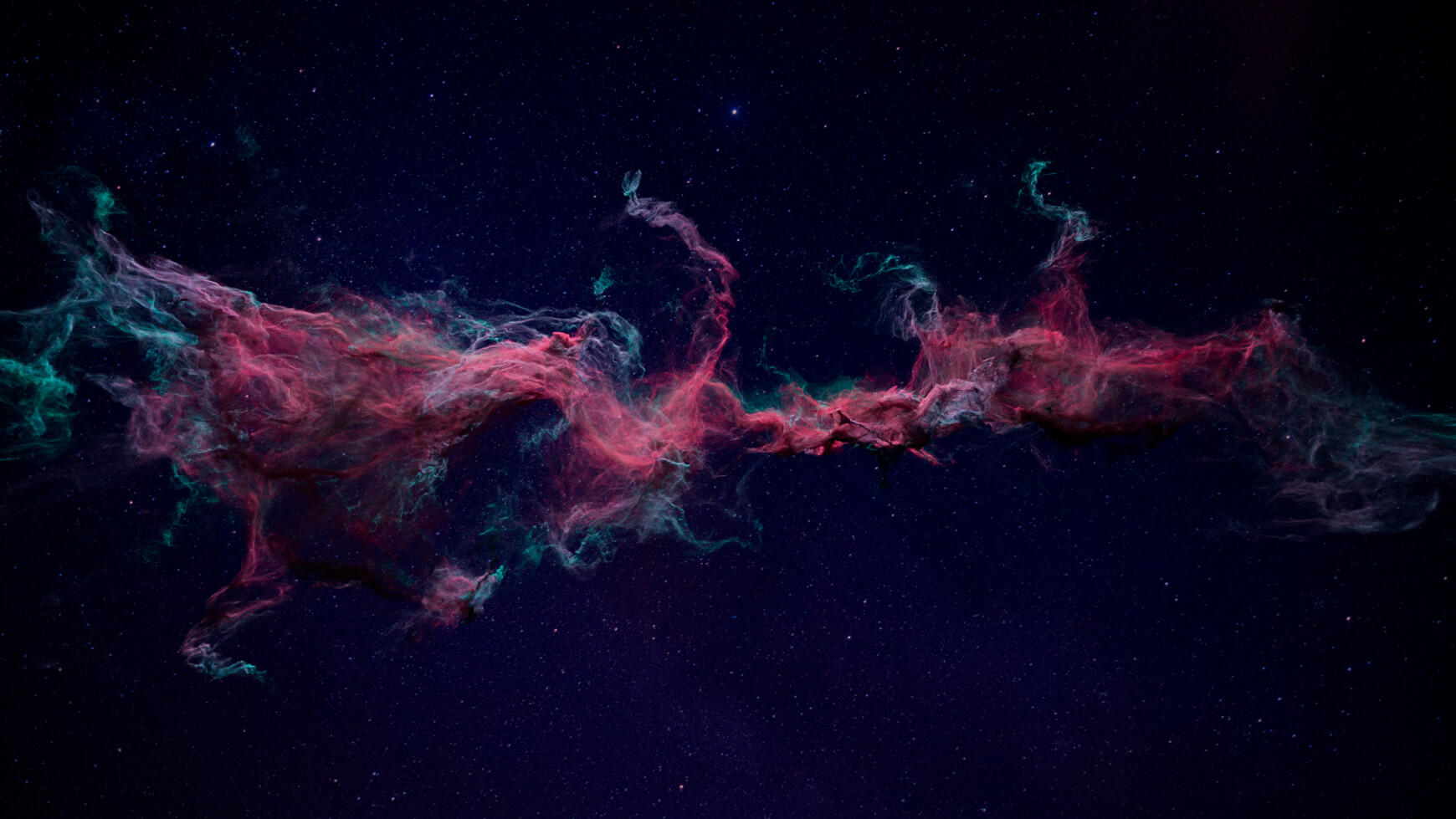 Motion Design VFX Elements Stars 3D Nebula Starscape