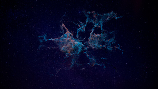 Motion Design VFX Elements Stars 3D Nebula Starscape