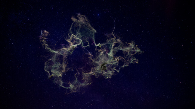 Motion Design VFX Elements Stars 3D Nebula Starscape