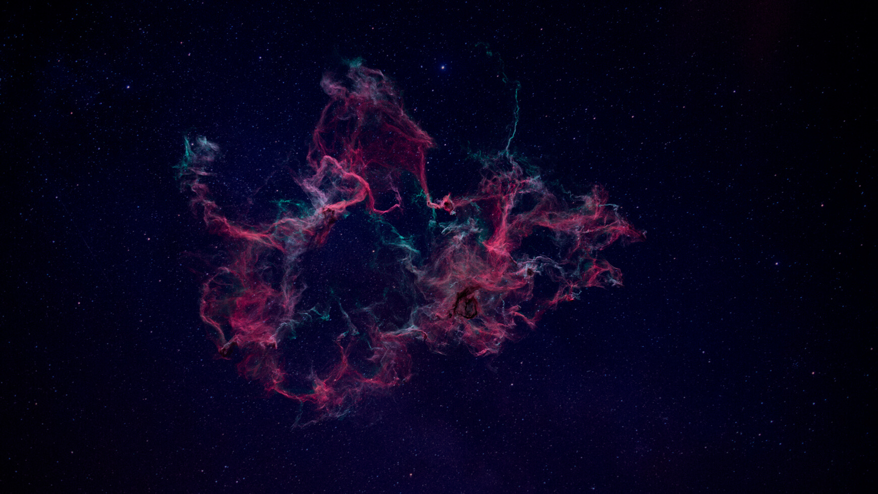Motion Design VFX Elements Stars 3D Nebula Starscape
