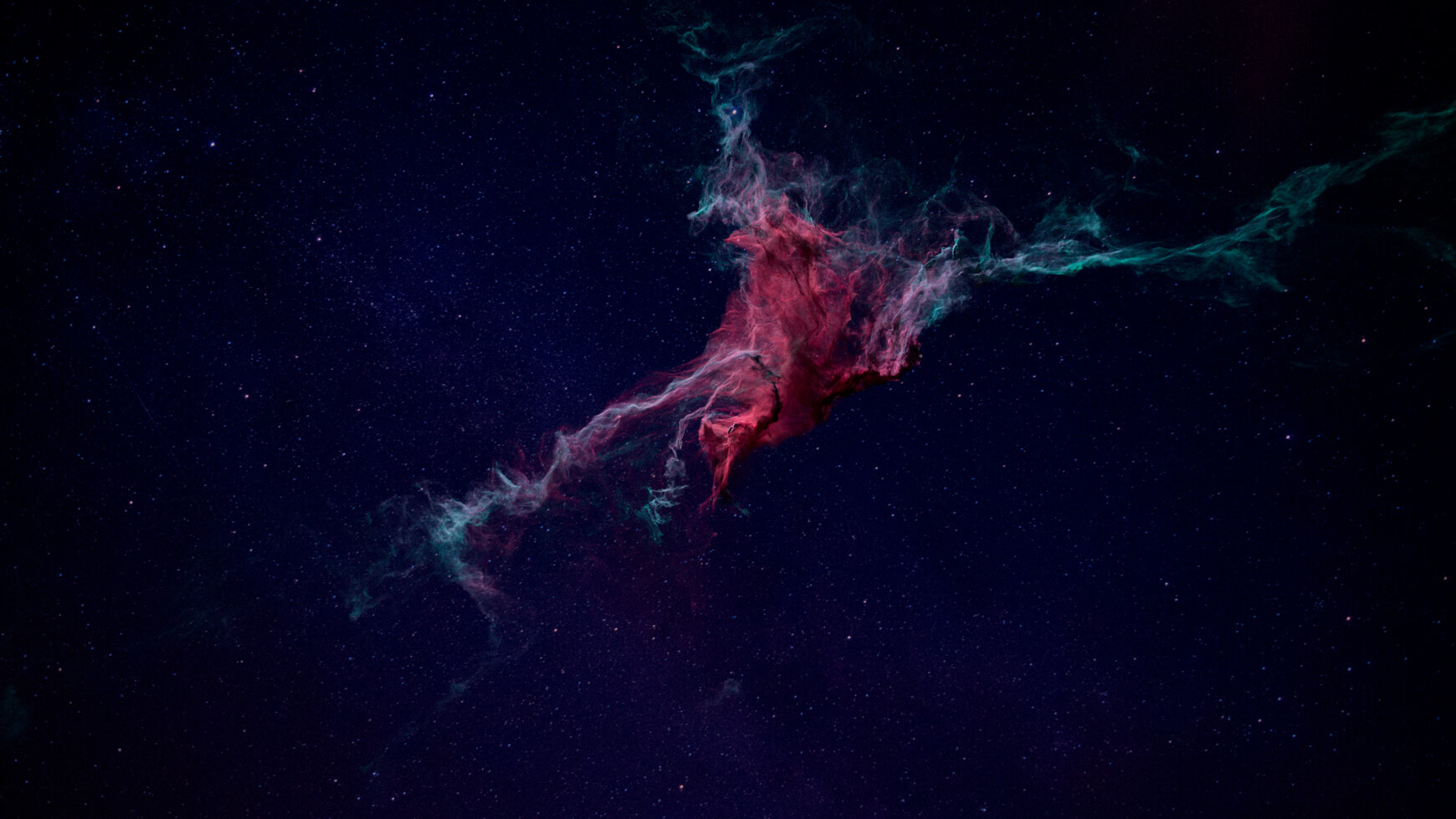 Motion Design VFX Elements Stars 3D Nebula Starscape