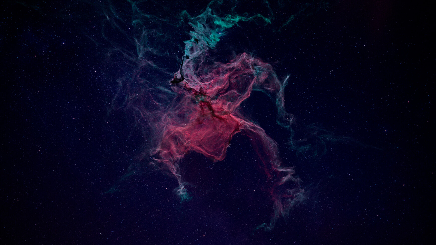 Motion Design VFX Elements Stars 3D Nebula Starscape