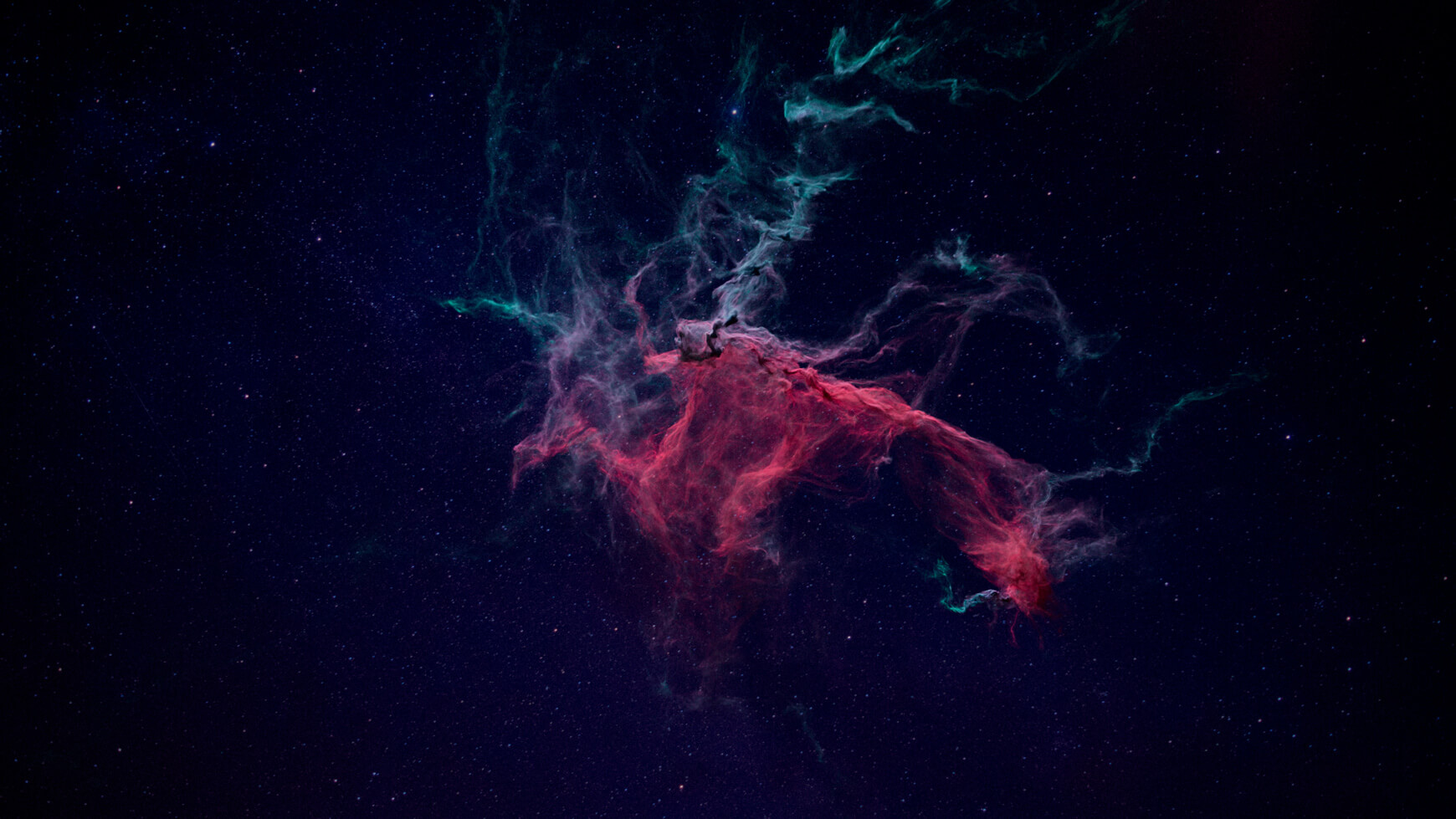 Motion Design VFX Elements Stars 3D Nebula Starscape