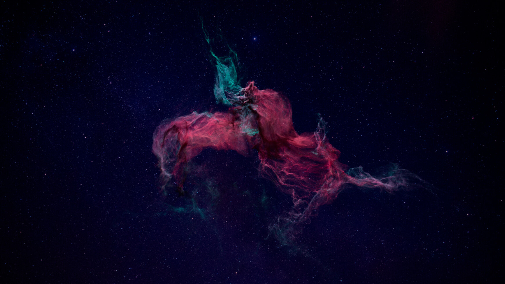 Motion Design VFX Elements Stars 3D Nebula Starscape