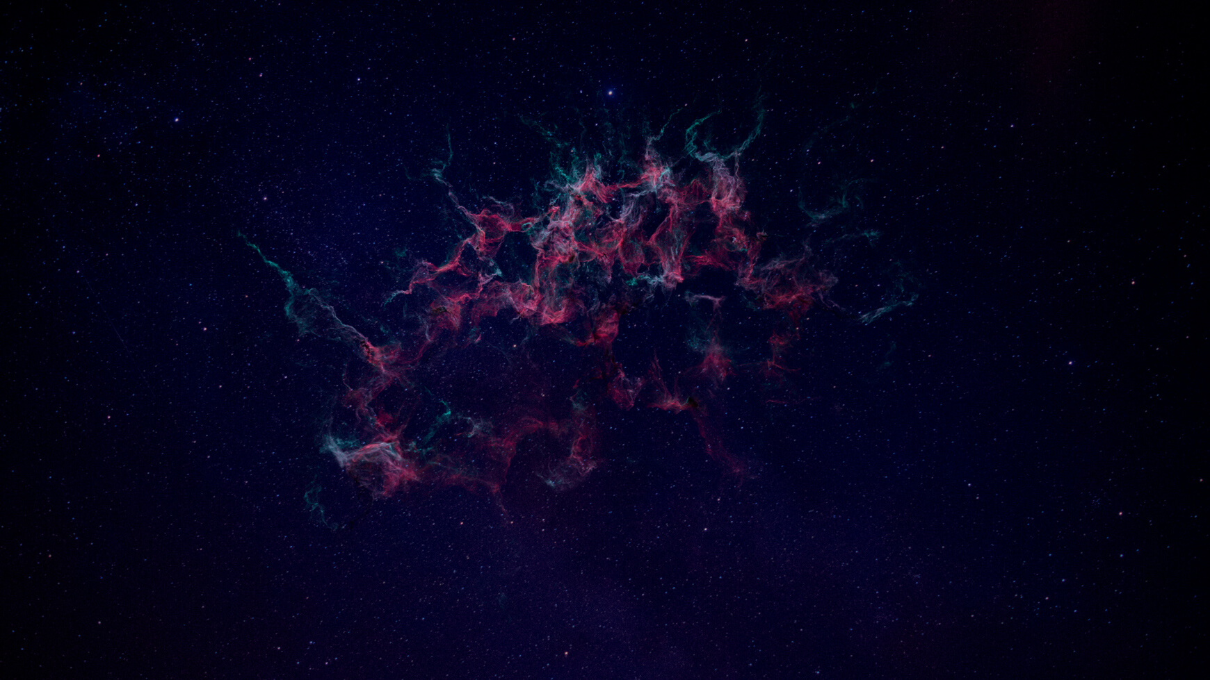 Motion Design VFX Elements Stars 3D Nebula Starscape