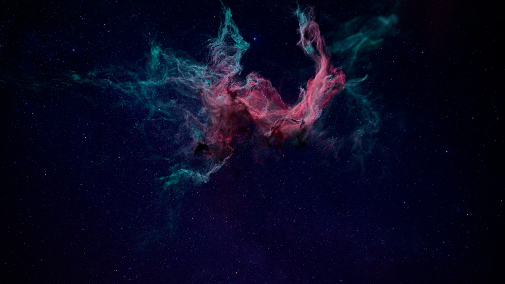 Motion Design VFX Elements Stars 3D Nebula Starscape