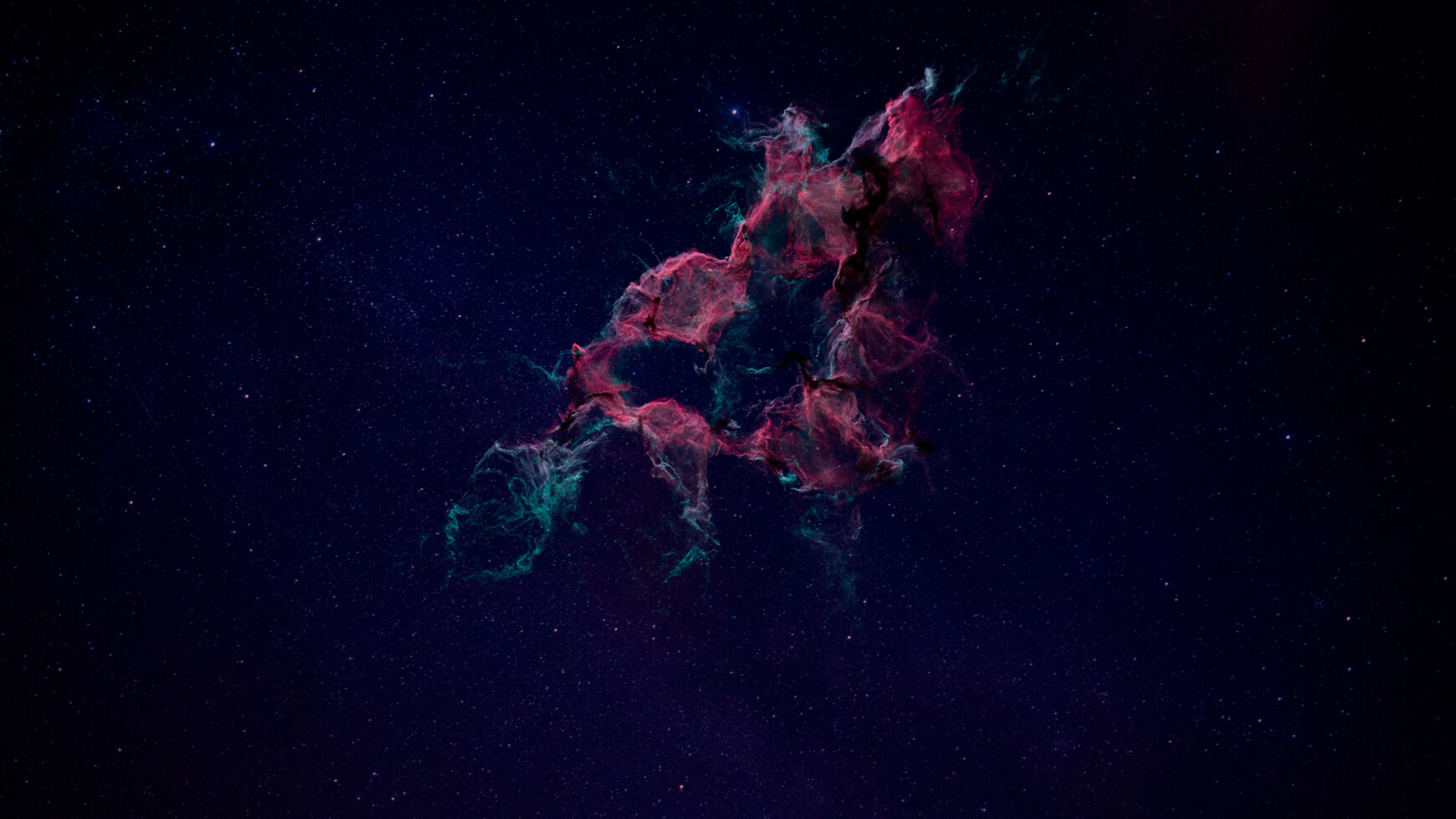 Motion Design VFX Elements Stars 3D Nebula Starscape