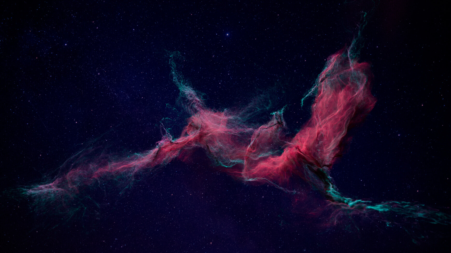 Motion Design VFX Elements Stars 3D Nebula Starscape