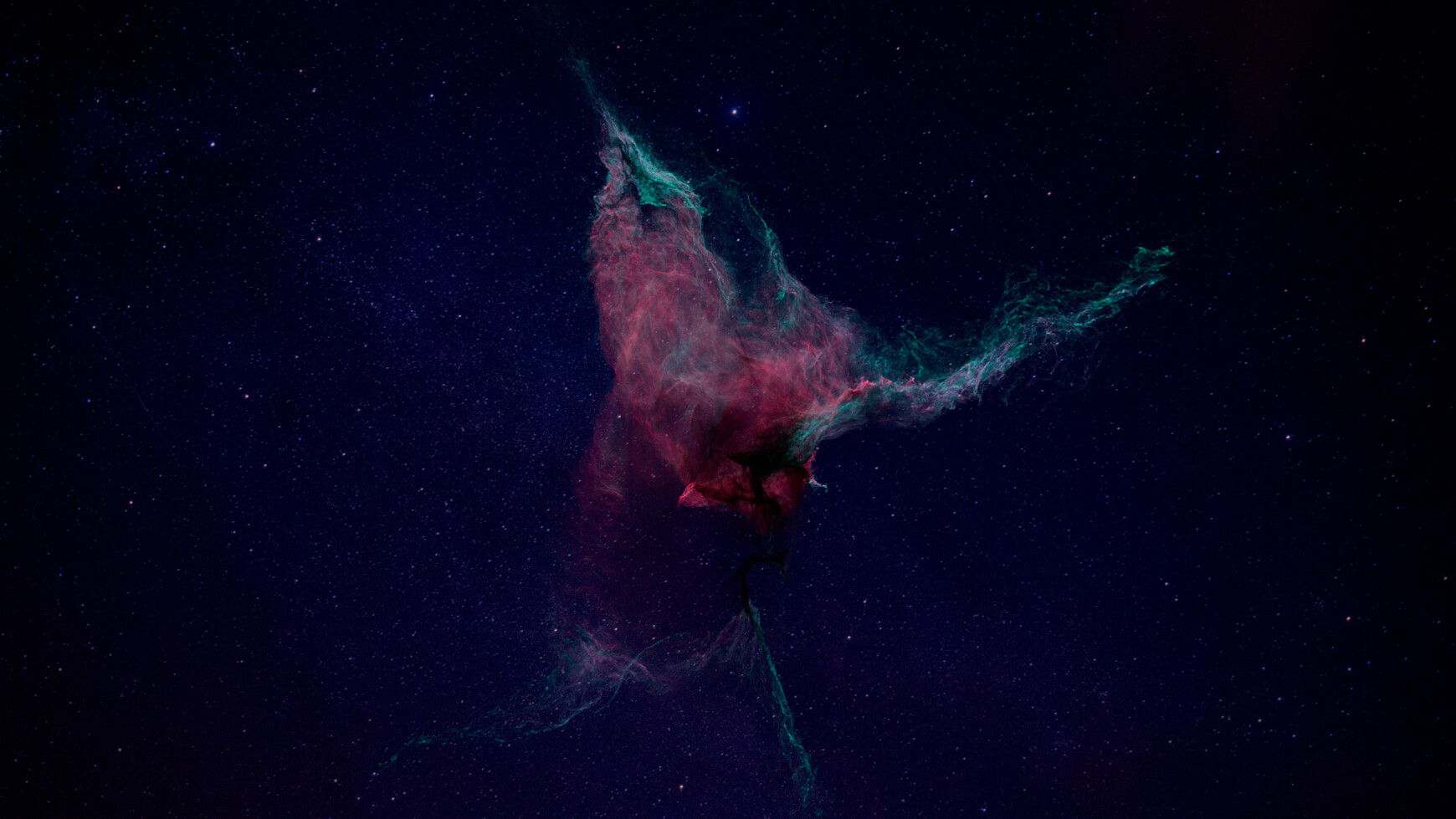 Motion Design VFX Elements Stars 3D Nebula Starscape
