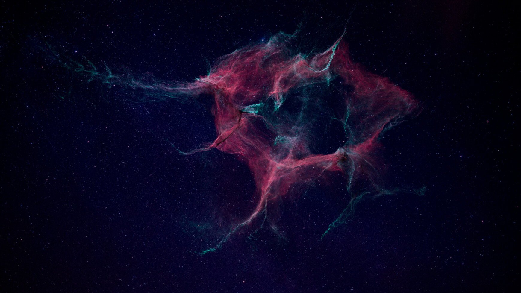 Motion Design VFX Elements Stars 3D Nebula Starscape