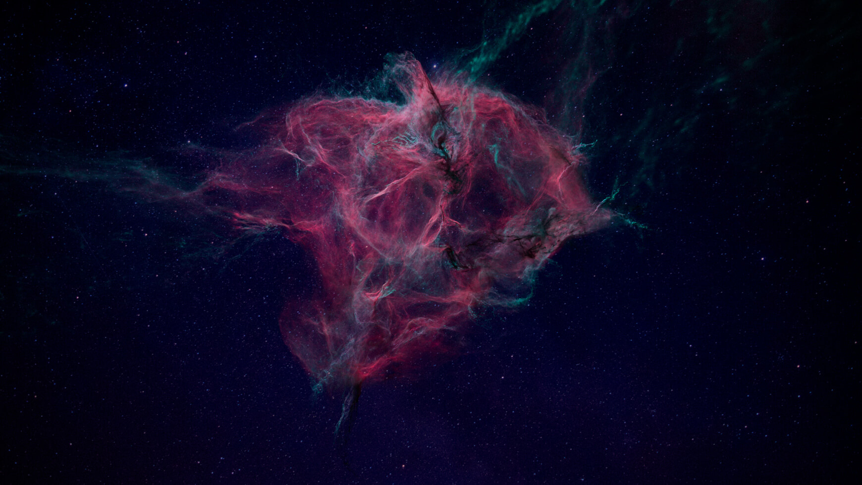Motion Design VFX Elements Stars 3D Nebula Starscape