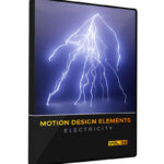 Motion Design Elements Electricity Lightning Arcs Energy