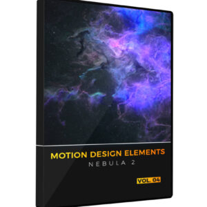 Motion Design VFX Elements Stars 3D Nebula Starscape