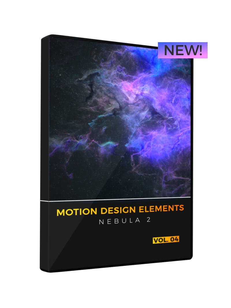 Motion Design VFX Elements Stars 3D Nebula Starscape