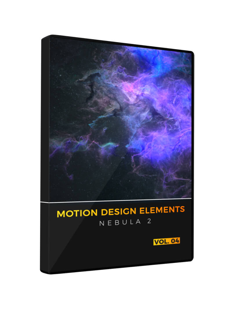 Motion Design VFX Elements Stars 3D Nebula Starscape