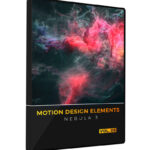 Motion Design VFX Elements Stars 3D Nebula Starscape