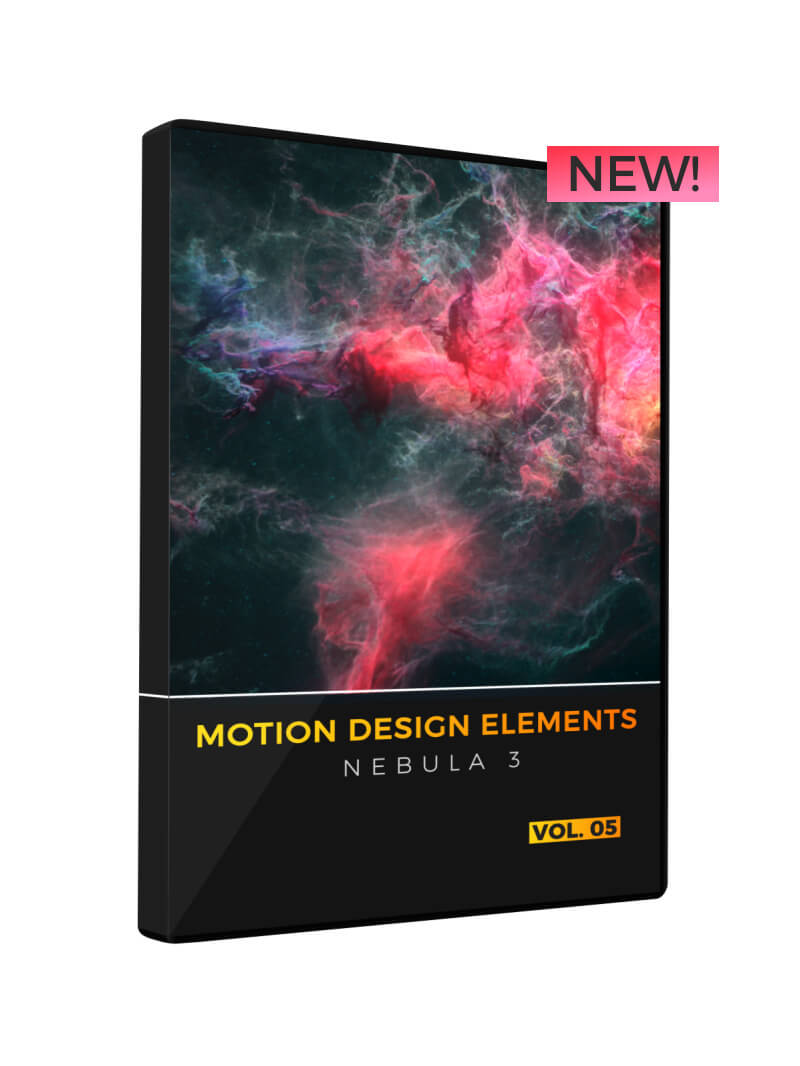 Motion Design VFX Elements Stars 3D Nebula Starscape