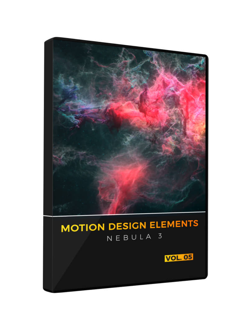 Motion Design VFX Elements Stars 3D Nebula Starscape