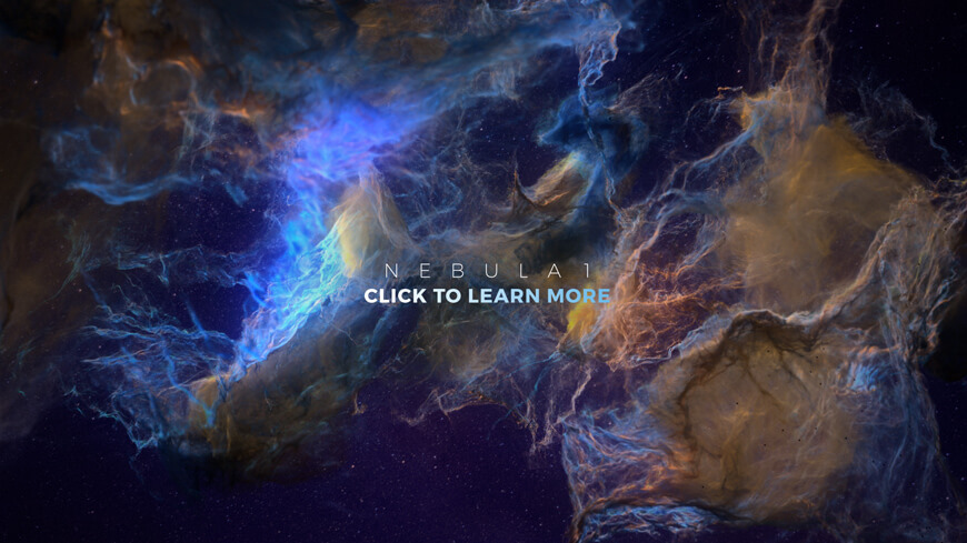 Motion Design VFX Elements Stars 3D Nebula Starscape