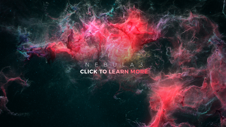 Motion Design VFX Elements Stars 3D Nebula Starscape
