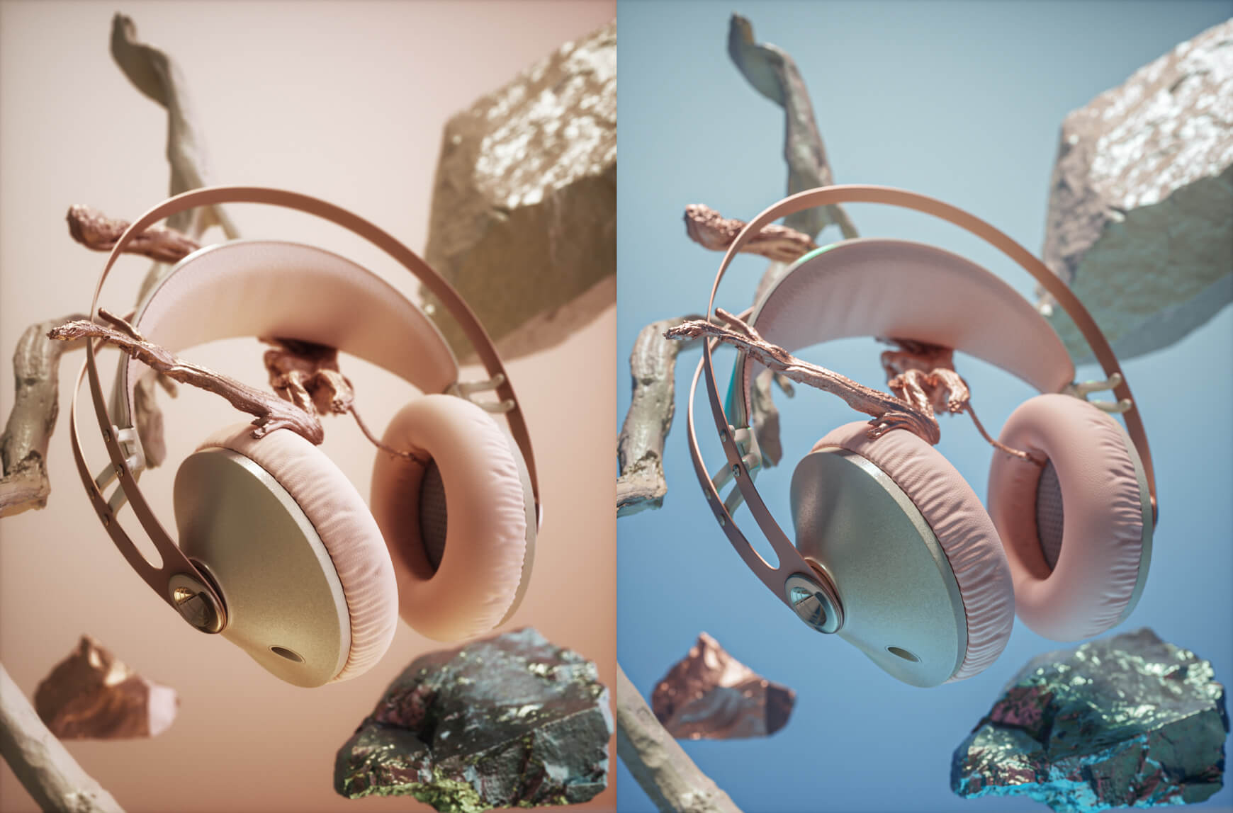 Cinema 4D Otoy Octane Shader Texture Material Pack VFX Visual Effects