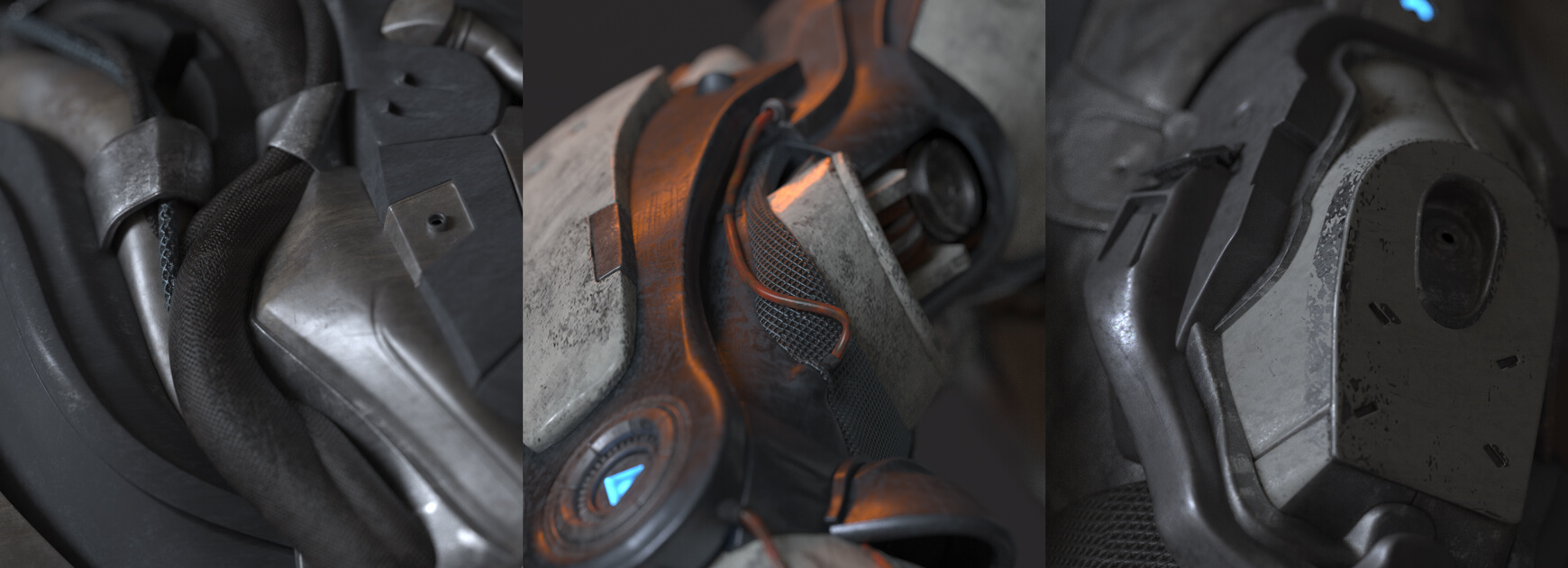 Octane Texture Pack Otoy Material Shader VFX Cinema 4D C4D Mech