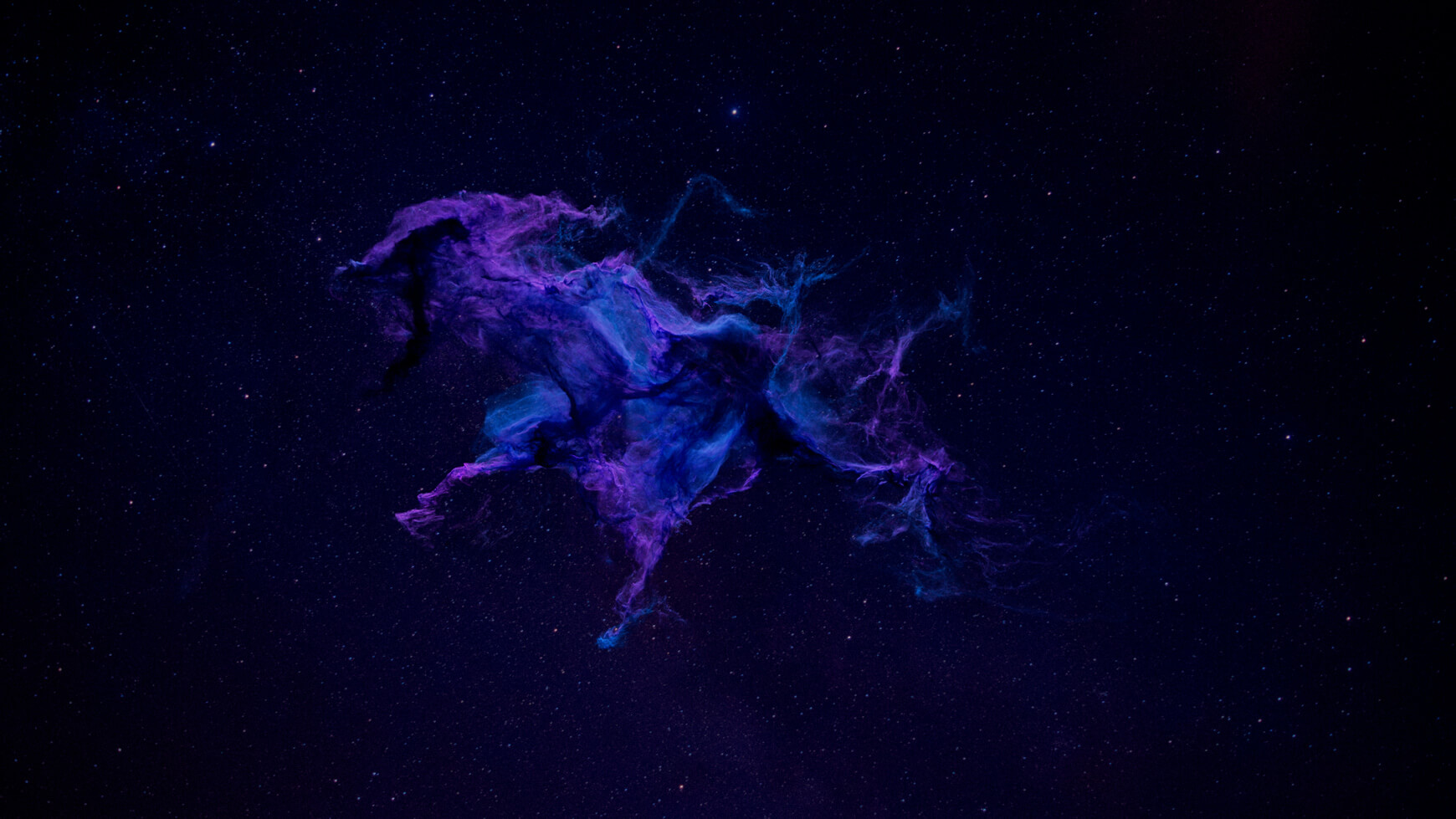 VFX Elements Stars 3D Nebula Starscape