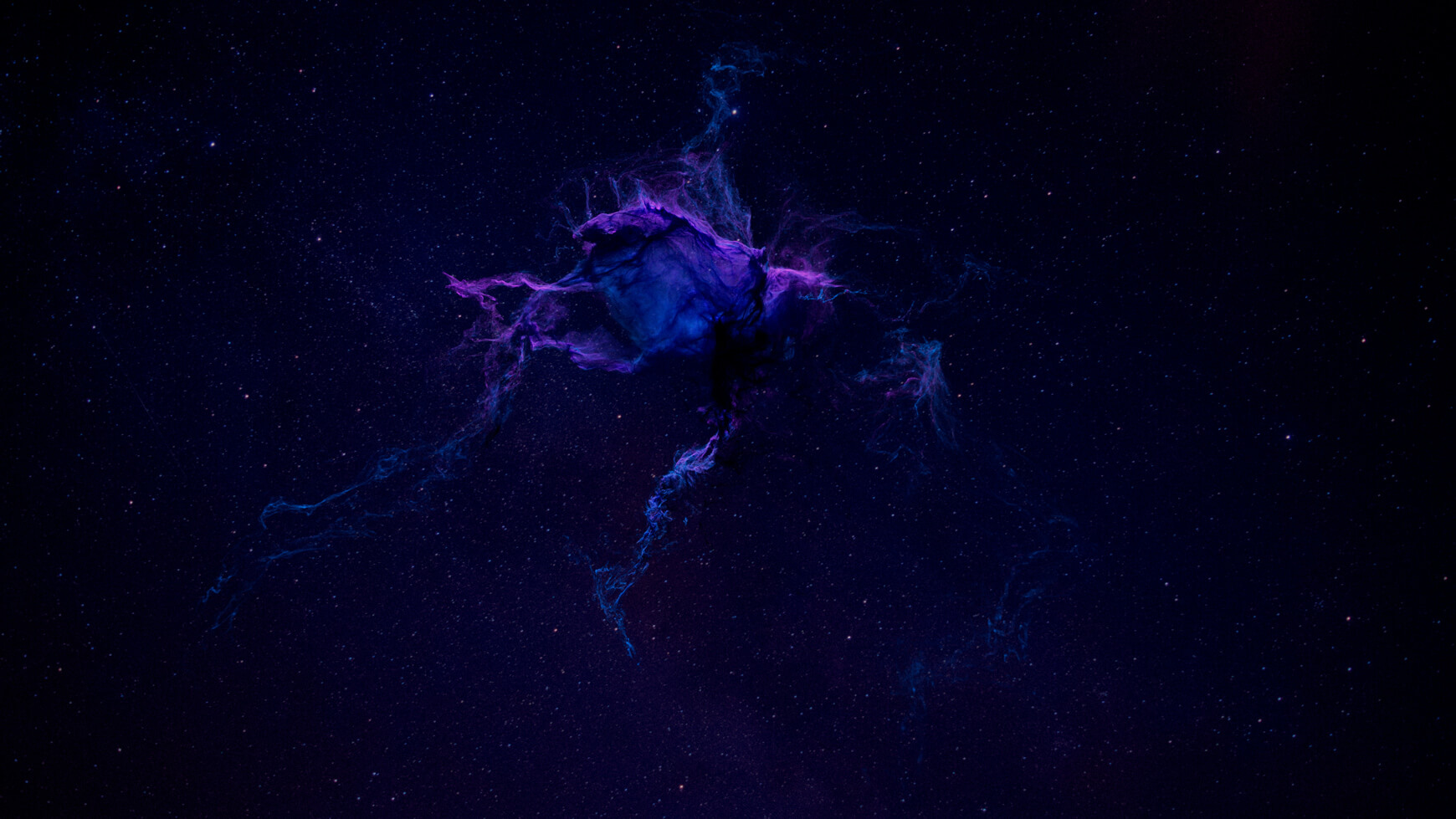 VFX Elements Stars 3D Nebula Starscape