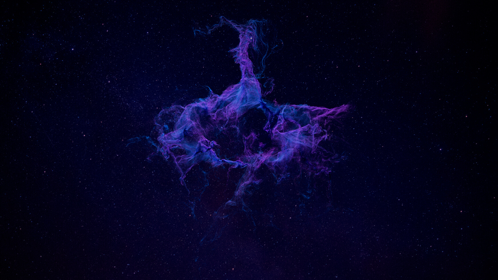 VFX Elements Stars 3D Nebula Starscape