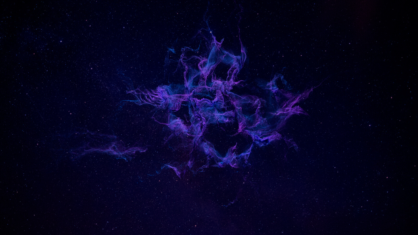 VFX Elements Stars 3D Nebula Starscape