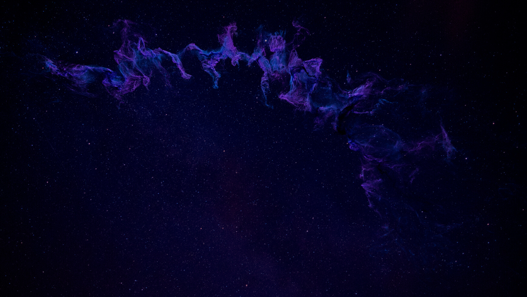 VFX Elements Stars 3D Nebula Starscape