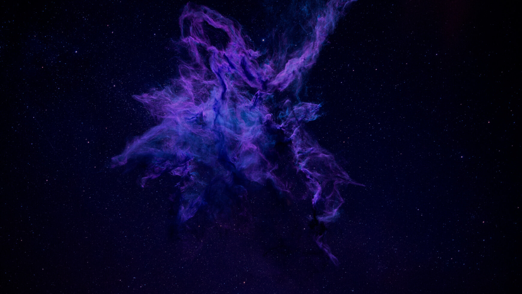 VFX Elements Stars 3D Nebula Starscape