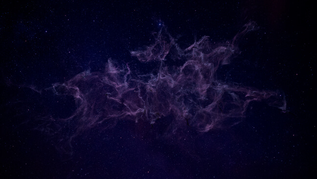 VFX Elements Stars 3D Nebula Starscape