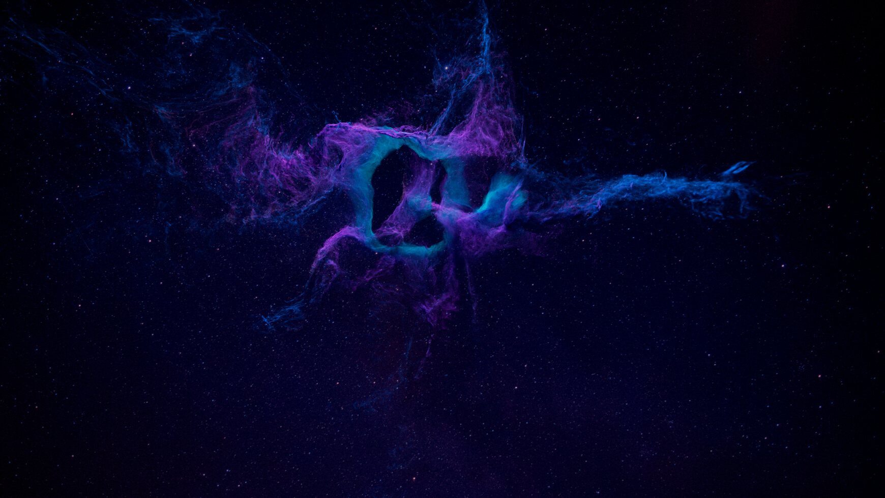 VFX Elements Stars 3D Nebula Starscape