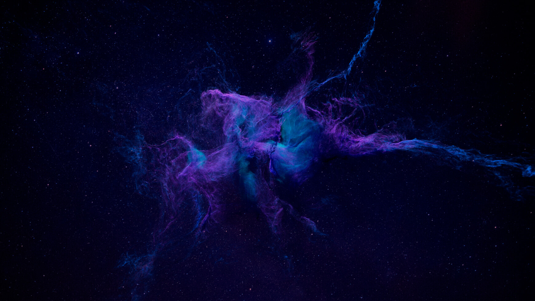 VFX Elements Stars 3D Nebula Starscape