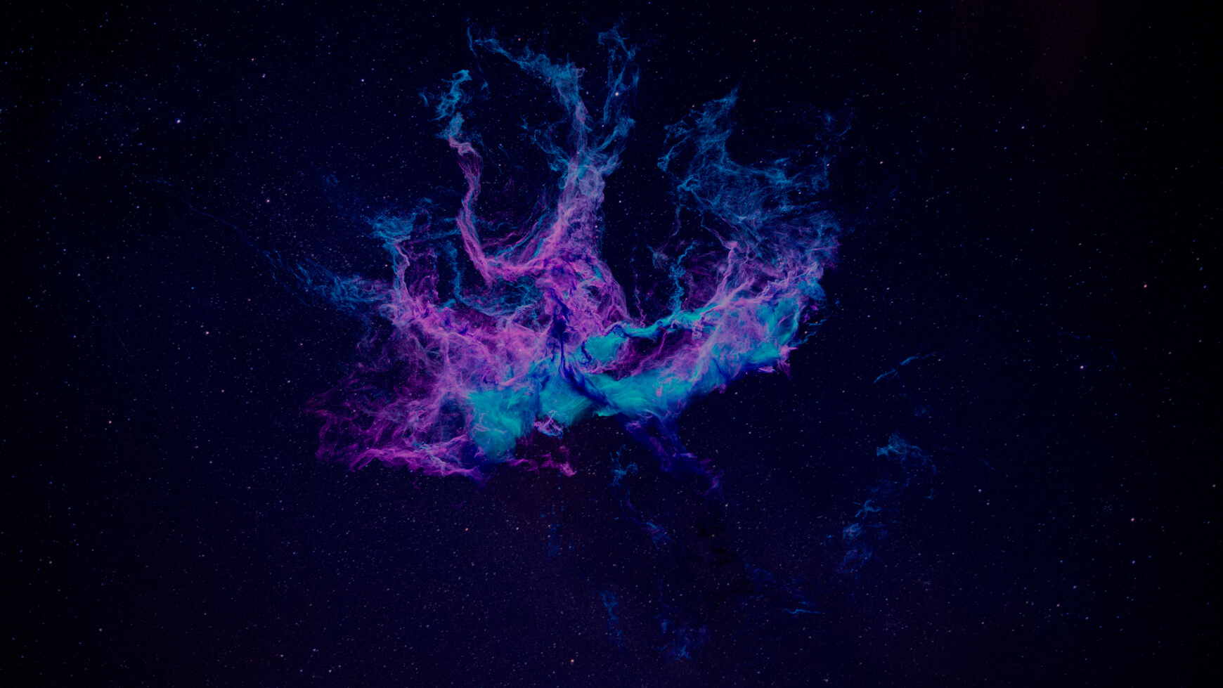 VFX Elements Stars 3D Nebula Starscape