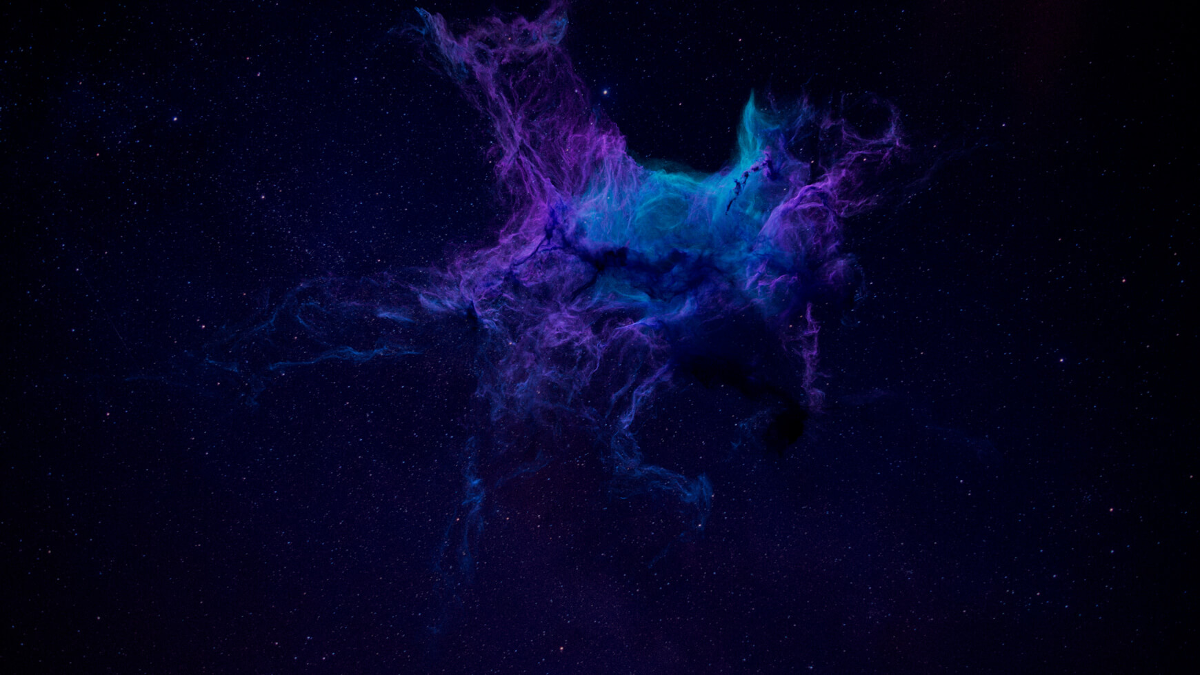 VFX Elements Stars 3D Nebula Starscape