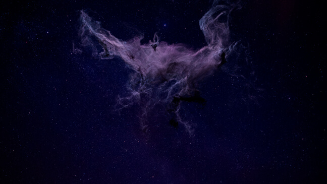 VFX Elements Stars 3D Nebula Starscape