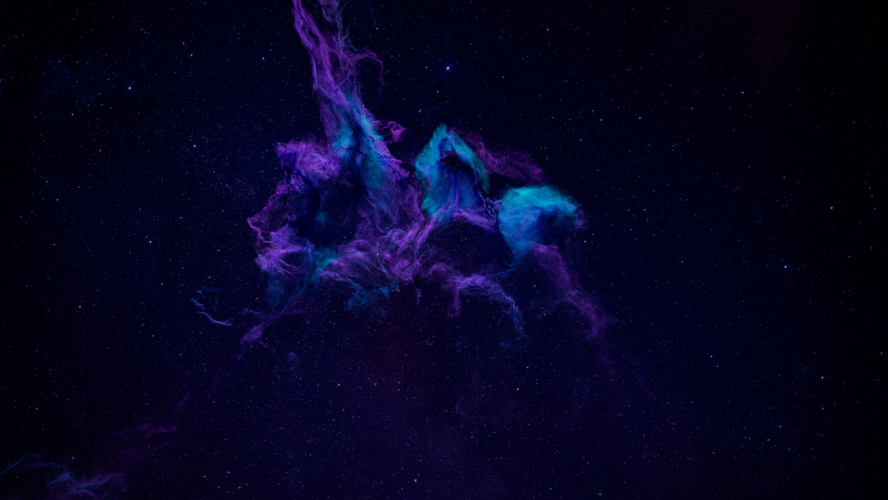 VFX Elements Stars 3D Nebula Starscape